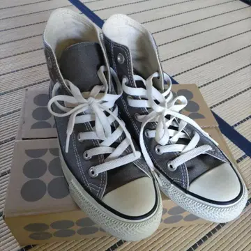 CONVERSE ALL STAR 그레이 하이컷 스니커즈