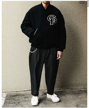 쿠티 cootie T/C 2 Tuck Easy Ankle Pants