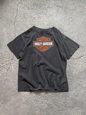 90's Harley-Davidson S/S 티셔츠