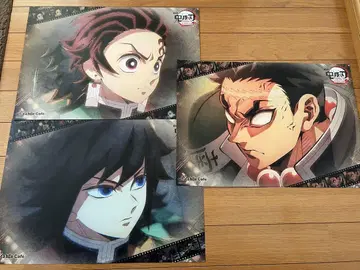 귀멸의 칼날 ufotable cafe 무한성 런천매트
