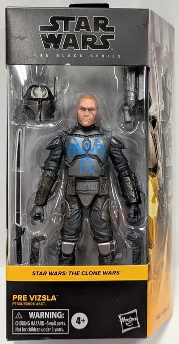 HASBRO 17 / THE BLACK PRE VIZSLA 6인치