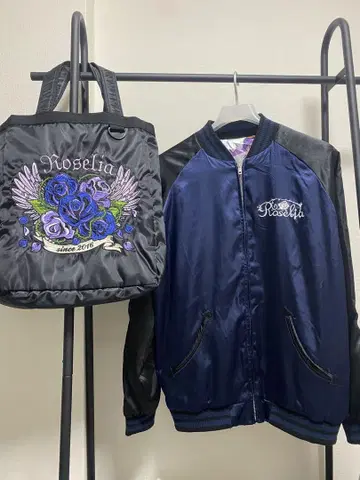 Roselia 스카잔 & 토트백 세트