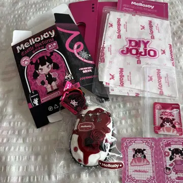 Mellojoy DIY JOJO 밤의 고성 뱀파이어 디저트