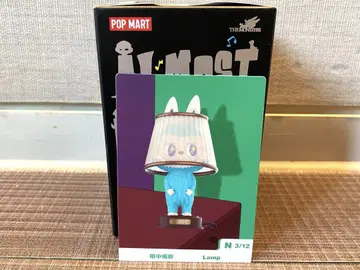 POPMART THE MONSTERS Almost Hidden 램프