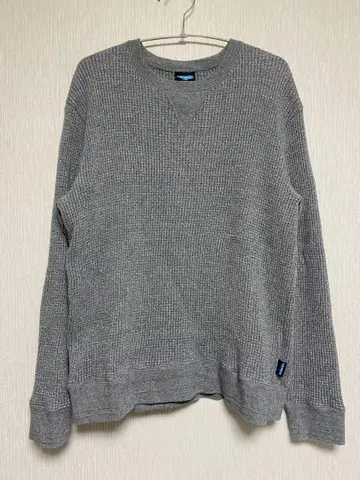 KAVU 카부 마빈스크루 써멀 셔츠 19820127 L