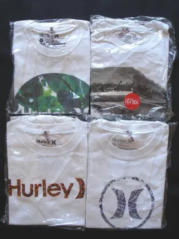 Hurley 할리 T셔츠 4매 세트