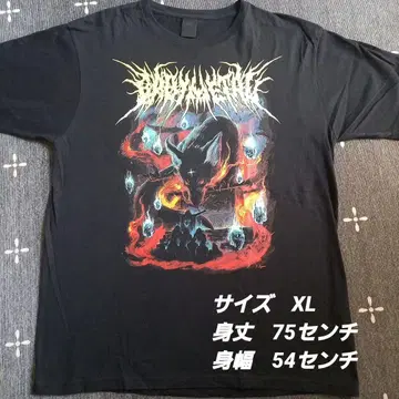BABYMETAL T셔츠 [XL] 10 BABYMETAL BUDOKAN