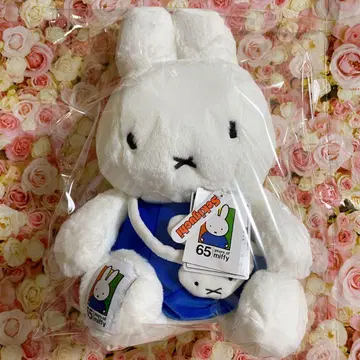 miffy 65주년 미피 푹신푹신 쉬폰 봉제 인형
