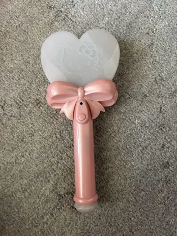 헬로키티 하트 모양 라이트