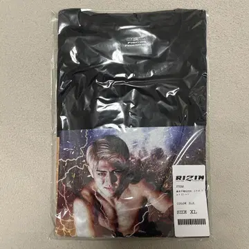 RIZIN 스즈키 치히로 T셔츠 XL 사이즈