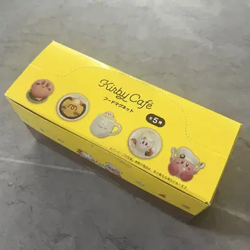 커비 카페 후드 마그넷 BOX / 별의 커비 후드 마그넷