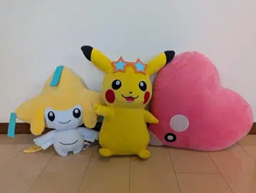 재가격 인하!! 포켓몬 빅 봉제 인형 세트.