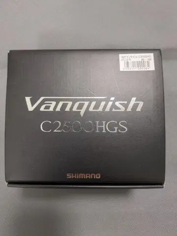 SHIMANO 16 vanquish 뱅퀴시 C2500HGS 시마노