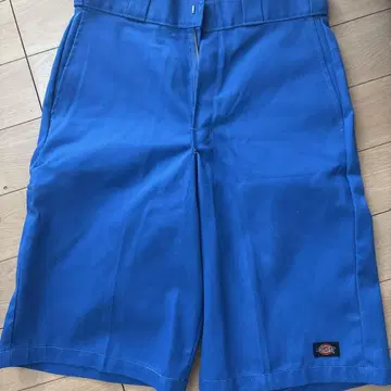 Dickies 파랑 숏팬츠 사이즈 38