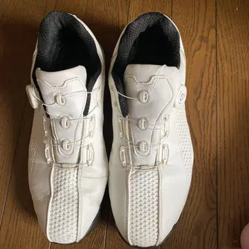 FOURSENCE 골프화 다이얼식 27.5cm 화이트