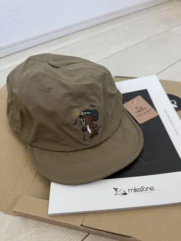 milestone 제리 마르케스 캡 카키