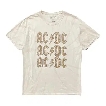 USA 구제 AC/DC 에이씨디씨 티셔츠 락 티셔츠 밴드 티