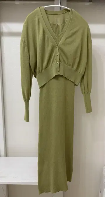 AZUL BY MOUSSY 셋업 가디건 & 원피스 S 사이즈