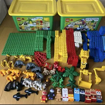 LEGO 레고 듀플로 호빵맨 쇼벨카