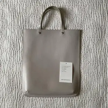 24SS 아츠앤사이언스 아네코지점 오픈 기념 한정 토트백 서브백