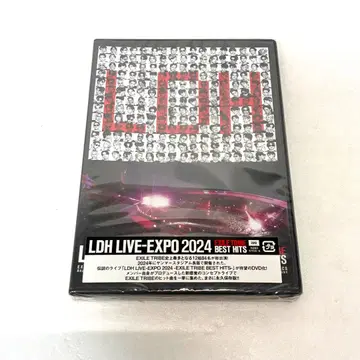 새상품 LDH LIVE-EXPO 2024 -EXILE TRIBE BEST