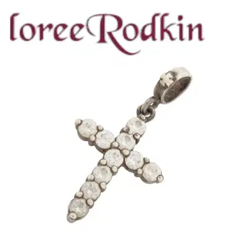 Loree Rodkin 로리 로드킨 크로스 목걸이 펜던트 탑