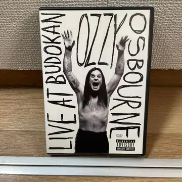 오지 오스본/라이브 앳 무도관 DVD