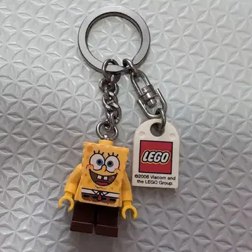[레어] LEGO 레고 스폰지밥 키링