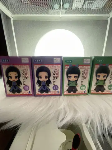 약사의 혼잣말    피규어 4점 고양이 마오마오 진시