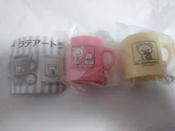 코리락쿠마A,B 라떼아트라이트 리락쿠마 2세트