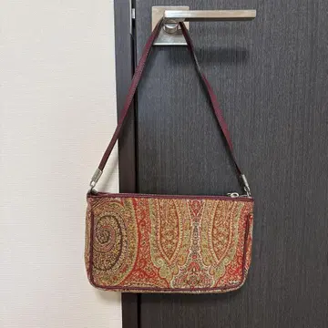 ETRO 에트로 페이즐리 무늬 원 숄더 핸드백