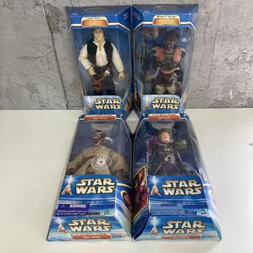 STAR WARS 스타 워즈 피규어 4개 세트 미사용 새상품 미개봉