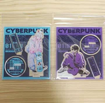 도즐사 오라후쿤 봉쥬르 시부야 TSUTAYA 콜라보 아크릴 스탠드