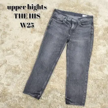upper hights THE HIS 데님 팬츠 크롭