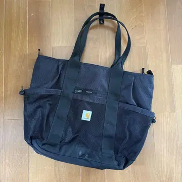 Carhartt wip 블랙 토트백