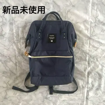 [미사용 새상품] anello 네이비 백팩