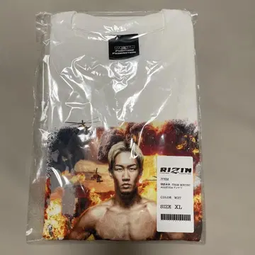 RIZIN 아사쿠라 미쿠루 T셔츠 XL 사이즈