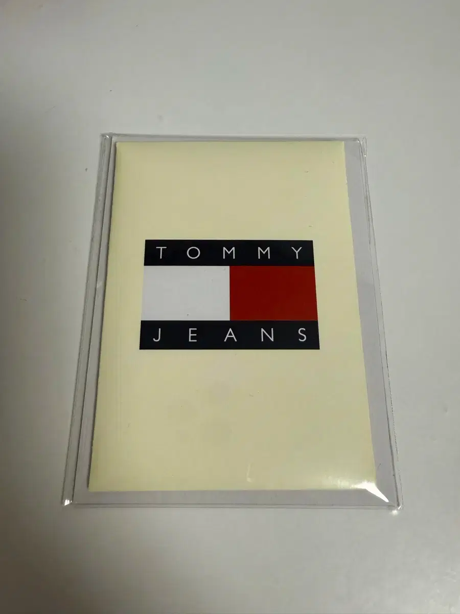 Jang Wonyoung Tommy Jeans Photocard Set