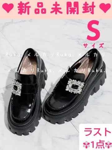 S 사이즈 [미개봉 새상품] Rady 레어 통굽 로퍼 AP0386C