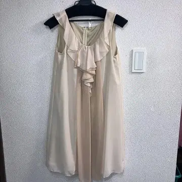그로브 튜닉 드레스