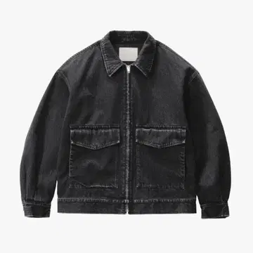 [ 사이즈 1 ] Selvage Denim Zip Jacket