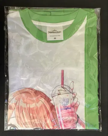 학원 아이돌 마스터/첫사랑 공연 풀 그래픽 티셔츠 시운 키요카 M 사이즈