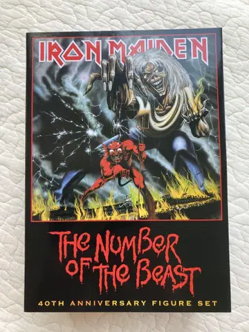 IRON MAIDEN Number of the Beast 피규어