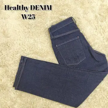 Healthy DENIM Chili Pepper 데님 팬츠 와이드