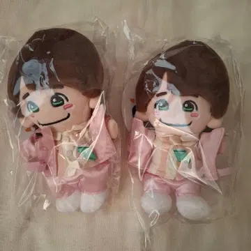 나니와단시 치비누이 오오하시 카즈야 2개 세트 핑크