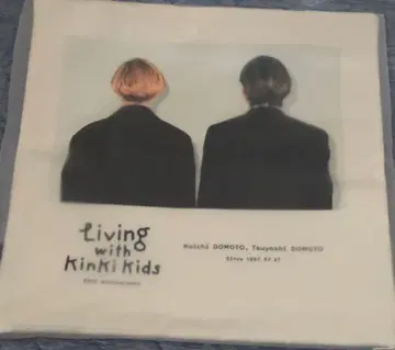 Living with Kinki Kids 쿠션 커버