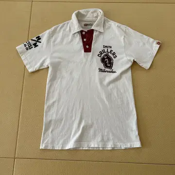 MWS 피케 셔츠 화이트