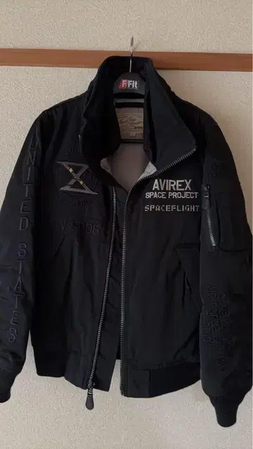 AVIREX 스페이스 프로젝트 MA-1 자켓 M 사이즈