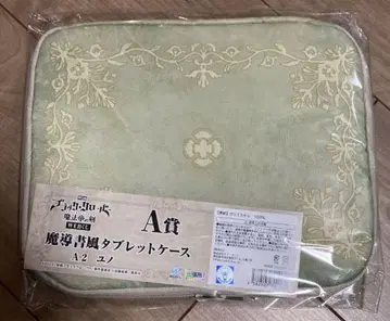 블랙클로버 WEB 복권 A상 마도서풍 태블릿 케이스 유노