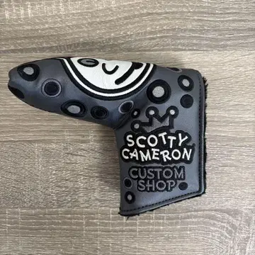 SCOTTY CAMERON 퍼터용 헤드커버 한정 레어품